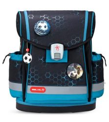 BELMIL Iskolatáska, mágneszárral, BELMIL "Classy Plus Kick the Ball", foci BELMIL Iskolatáska, mágneszárral, BELMIL "Classy Plus Kick the Ball", foci