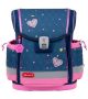   BELMIL Iskolatáska, mágneszárral BELMIL "Classy Plus Hearts", szivecske