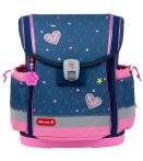BELMIL Iskolatáska, mágneszárral BELMIL "Classy Plus Hearts", szivecske BELMIL Iskolatáska, mágneszárral BELMIL "Classy Plus Hearts", szivecske