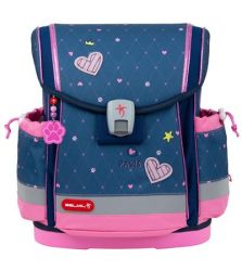 BELMIL Iskolatáska, mágneszárral BELMIL "Classy Plus Hearts", szivecske BELMIL Iskolatáska, mágneszárral BELMIL "Classy Plus Hearts", szivecske