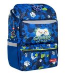 BELMIL Iskolatáska, cipzáras, BELMIL "Zippy Gamer Squad", gamer BELMIL Iskolatáska, cipzáras, BELMIL "Zippy Gamer Squad", gamer
