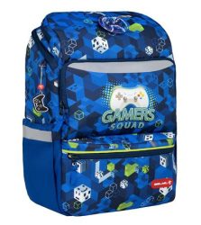 BELMIL Iskolatáska, cipzáras, BELMIL "Zippy Gamer Squad", gamer BELMIL Iskolatáska, cipzáras, BELMIL "Zippy Gamer Squad", gamer