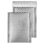 BLAKE Légpárnás tasak, C5+, 250x180 mm, BLAKE, fényes ezüst BLAKE Légpárnás tasak, C5+, 250x180 mm, BLAKE, fényes ezüst