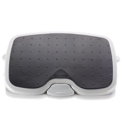 KENSINGTON Lábtámasz, állítható magasságú, KENSINGTON "SoleMate Plus", szürke KENSINGTON Lábtámasz, állítható magasságú, KENSINGTON "SoleMate Plus", szürke