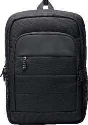 KENSINGTON Notebook hátizsák, 16", újrahasznosított anyagból, KENSINGTON "EQ Backpack", fekete KENSINGTON Notebook hátizsák, 16", újrahasznosított anyagból, KENSINGTON "EQ Backpack", fekete