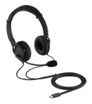 KENSINGTON Fejhallgató, mikrofonnal, USB-C, KENSINGTON KENSINGTON Fejhallgató, mikrofonnal, USB-C, KENSINGTON