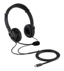 KENSINGTON Fejhallgató, mikrofonnal, USB-C, KENSINGTON KENSINGTON Fejhallgató, mikrofonnal, USB-C, KENSINGTON