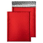 BLAKE Légpárnás tasak, C5+, 250x180 mm, BLAKE, metál matt piros BLAKE Légpárnás tasak, C5+, 250x180 mm, BLAKE, metál matt piros