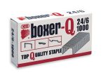 BOXER Tűzőkapocs, 24/6, BOXER BOXER Tűzőkapocs, 24/6, BOXER