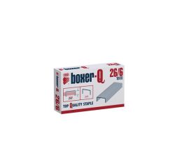 BOXER Tűzőkapocs, 26/6, BOXER BOXER Tűzőkapocs, 26/6, BOXER