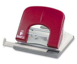 BOXER Lyukasztó, kétlyukú, 30 lap, BOXER "P2", piros BOXER Lyukasztó, kétlyukú, 30 lap, BOXER "P2", piros