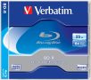   VERBATIM BD-R BluRay lemez, 25GB, 6x, 1 db, normál tok, VERBATIM