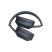 CANYON Fejhallgató, mikrofonnal, vezeték nélküli, BT, CANYON "BTHS-3", sötétszürke