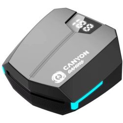CANYON Fülhallgató, vezeték nélküli, Bluetooth 5.3, gaming, CANYON "DoubleBee GTWS-2", fekete CANYON Fülhallgató, vezeték nélküli, Bluetooth 5.3, gaming, CANYON "DoubleBee GTWS-2", fekete