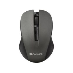CANYON Egér, vezeték nélküli, optikai, USB, CANYON "MW-1", szürke CANYON Egér, vezeték nélküli, optikai, USB, CANYON "MW-1", szürke