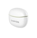 CANYON Fülhallgató, TWS vezeték nélküli, Bluetooth 5.3, CANYON "TWS-5", zöld CANYON Fülhallgató, TWS vezeték nélküli, Bluetooth 5.3, CANYON "TWS-5", zöld