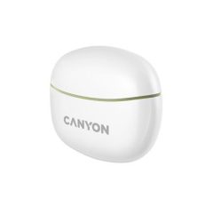 CANYON Fülhallgató, TWS vezeték nélküli, Bluetooth 5.3, CANYON "TWS-5", zöld CANYON Fülhallgató, TWS vezeték nélküli, Bluetooth 5.3, CANYON "TWS-5", zöld