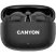CANYON Fülhallgató, TWS vezeték nélküli, Bluetooth 5.4, CANYON "OnGo 9", fekete