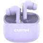   CANYON Fülhallgató, TWS vezeték nélküli, Bluetooth 5.4, CANYON "OnGo 9", levendula