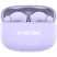 CANYON Fülhallgató, TWS vezeték nélküli, Bluetooth 5.4, CANYON "OnGo 9", levendula