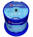 VERBATIM CD-R lemez, 700MB, 52x, 100 db, hengeren, VERBATIM "DataLife" VERBATIM CD-R lemez, 700MB, 52x, 100 db, hengeren, VERBATIM "DataLife"