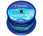 VERBATIM CD-R lemez, Crystal bevonat, AZO, 700MB, 52x, 50 db, hengeren VERBATIM "DataLife Plus" VERBATIM CD-R lemez, Crystal bevonat, AZO, 700MB, 52x, 50 db, hengeren VERBATIM "DataLife Plus"