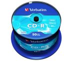 VERBATIM CD-R lemez, 700MB, 52x, 50 db, hengeren, VERBATIM "DataLife" VERBATIM CD-R lemez, 700MB, 52x, 50 db, hengeren, VERBATIM "DataLife"
