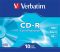 VERBATIM CD-R lemez, 700MB, 52x, 10 db, vékony tok, VERBATIM "DataLife" VERBATIM CD-R lemez, 700MB, 52x, 10 db, vékony tok, VERBATIM "DataLife"