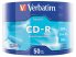 VERBATIM CD-R lemez, 700MB, 52x, 50 db, zsugor csomagolás, VERBATIM "DataLife" VERBATIM CD-R lemez, 700MB, 52x, 50 db, zsugor csomagolás, VERBATIM "DataLife"