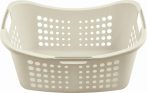 CURVER Ruháskosár, 50 l, CURVER "Viktor", krém CURVER Ruháskosár, 50 l, CURVER "Viktor", krém