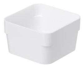 SMARTSTORE Fiókrendező, 10x6x10 cm, SMARTSTORE "Compact", fehér SMARTSTORE Fiókrendező, 10x6x10 cm, SMARTSTORE "Compact", fehér