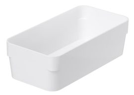 SMARTSTORE Fiókrendező, 20x6x10 cm, SMARTSTORE "Compact", fehér SMARTSTORE Fiókrendező, 20x6x10 cm, SMARTSTORE "Compact", fehér