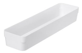 SMARTSTORE Fiókrendező, 40x6x10 cm, SMARTSTORE "Compact", fehér SMARTSTORE Fiókrendező, 40x6x10 cm, SMARTSTORE "Compact", fehér