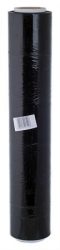 . Kézi nyújtható fólia, fekete, 0,5m x 210m . Kézi nyújtható fólia, fekete, 0,5m x 210m