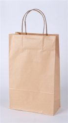 . Bortartó papírtasak, 2-es, sodortfüles, natúr . Bortartó papírtasak, 2-es, sodortfüles, natúr