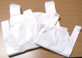 . Ingvállas tasak, fehér, 28x8x50 cm . Ingvállas tasak, fehér, 28x8x50 cm