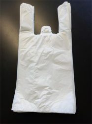 . Ingvállas tasak, fehér, 19x8x39 cm . Ingvállas tasak, fehér, 19x8x39 cm