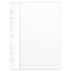 DONAU Gyorsfűző, lefűzhető, PVC, A4, DONAU, fehér DONAU Gyorsfűző, lefűzhető, PVC, A4, DONAU, fehér