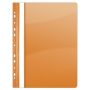   DONAU Gyorsfűző, lefűzhető, PVC, A4, DONAU, narancssárga