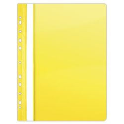 DONAU Gyorsfűző, lefűzhető, PVC, A4, DONAU, citromsárga DONAU Gyorsfűző, lefűzhető, PVC, A4, DONAU, citromsárga