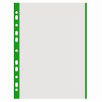 DONAU Genotherm, lefűzhető, színes szélű, A4, 40 mikron, narancsos felület, DONAU, zöld DONAU Genotherm, lefűzhető, színes szélű, A4, 40 mikron, narancsos felület, DONAU, zöld