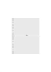 DONAU Genotherm, lefűzhető, A4, maxi, 120 mikron, víztiszta, DONAU DONAU Genotherm, lefűzhető, A4, maxi, 120 mikron, víztiszta, DONAU