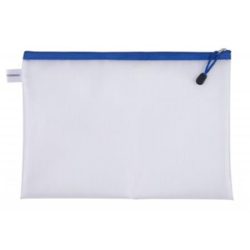 DONAU Irattartó tasak, cipzáras, A4, 343x246 mm, DONAU, kék DONAU Irattartó tasak, cipzáras, A4, 343x246 mm, DONAU, kék