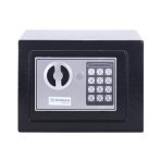 DONAU Bútorszéf, elektronikus zár, 230x170x170 mm, DONAU "Tech", fekete DONAU Bútorszéf, elektronikus zár, 230x170x170 mm, DONAU "Tech", fekete