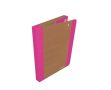   DONAU Füzetbox, 30 mm, karton, A4, DONAU "Life", neon rózsaszín