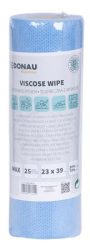 DONAU Törlőkendő, univerzális, 25 db, 23x39cm, DONAU "Home", kék DONAU Törlőkendő, univerzális, 25 db, 23x39cm, DONAU "Home", kék