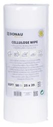 DONAU Törlőkendő, univerzális, 50 db, 25x39 cm, DONAU "Home", fehér DONAU Törlőkendő, univerzális, 50 db, 25x39 cm, DONAU "Home", fehér