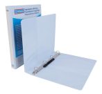 DONAU Gyűrűs könyv, panorámás, 4 gyűrű, D alakú, 37 mm, A4, PP, DONAU, fehér DONAU Gyűrűs könyv, panorámás, 4 gyűrű, D alakú, 37 mm, A4, PP, DONAU, fehér