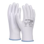 DONAU Szerelőkesztyű, PU, DONAU "Safety", 9/L méret, fehér DONAU Szerelőkesztyű, PU, DONAU "Safety", 9/L méret, fehér