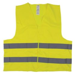 DONAU Mellény, jól láthatósági, 2XL méret, DONAU "Safety", sárga